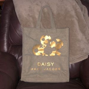 Marc Jacobs Daisy Canvas Tote